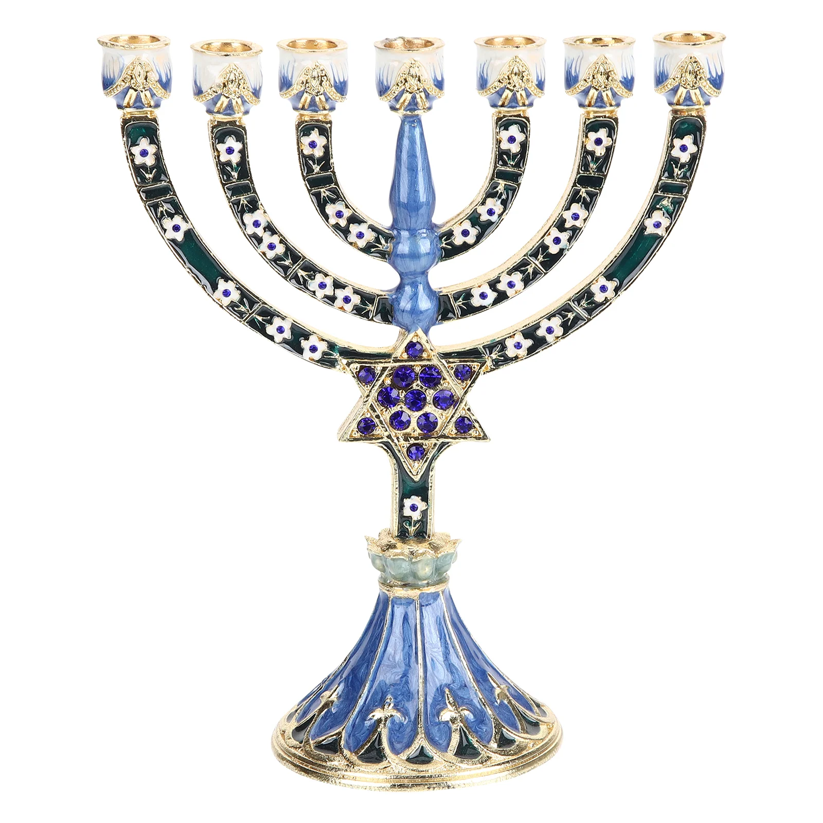 Hanukkah Decoration Table Candlestick Holders for Retro Stand Vintage High Quality
Hanukkah Decoration Table Candlestick Holders for Retro Stand Vintage High Quality