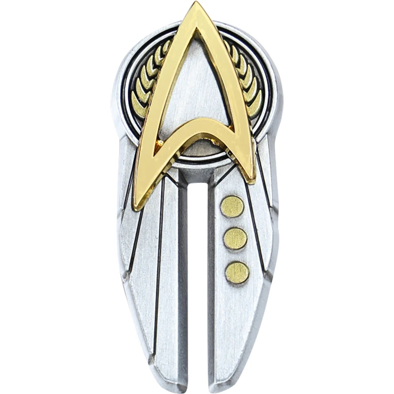 Аксессуары Star Trek: Металлические магнитные значки и броши Звездного флота для Академии Звездного флота, булавки, реквизит для костюмов на Хэллоуин и вечеринок
Аксессуары Star Trek: Металлические магнитные значки и броши Звездного флота для Академии Звездного флота, булавки, реквизит для костюмов на Хэллоуин и вечеринок