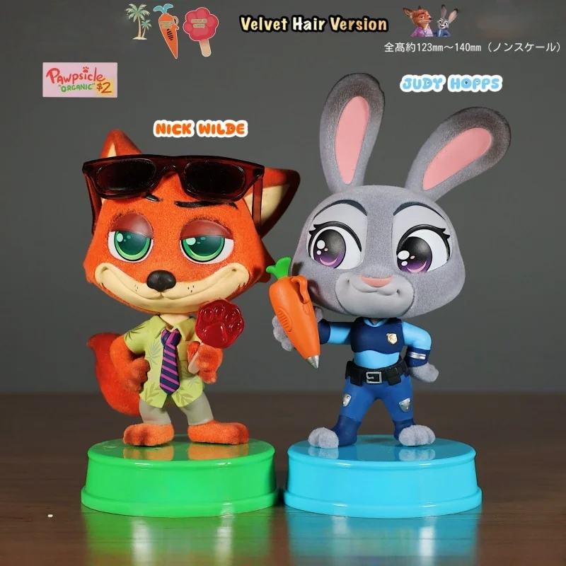 Hot Toys COSBI Zootopia Judy Hopps & Nick Wilde Flocking Handmade Model Ornament Gift Set
Hot Toys COSBI Zootopia Judy Hopps & Nick Wilde Flocking Handmade Model Ornament Gift Set