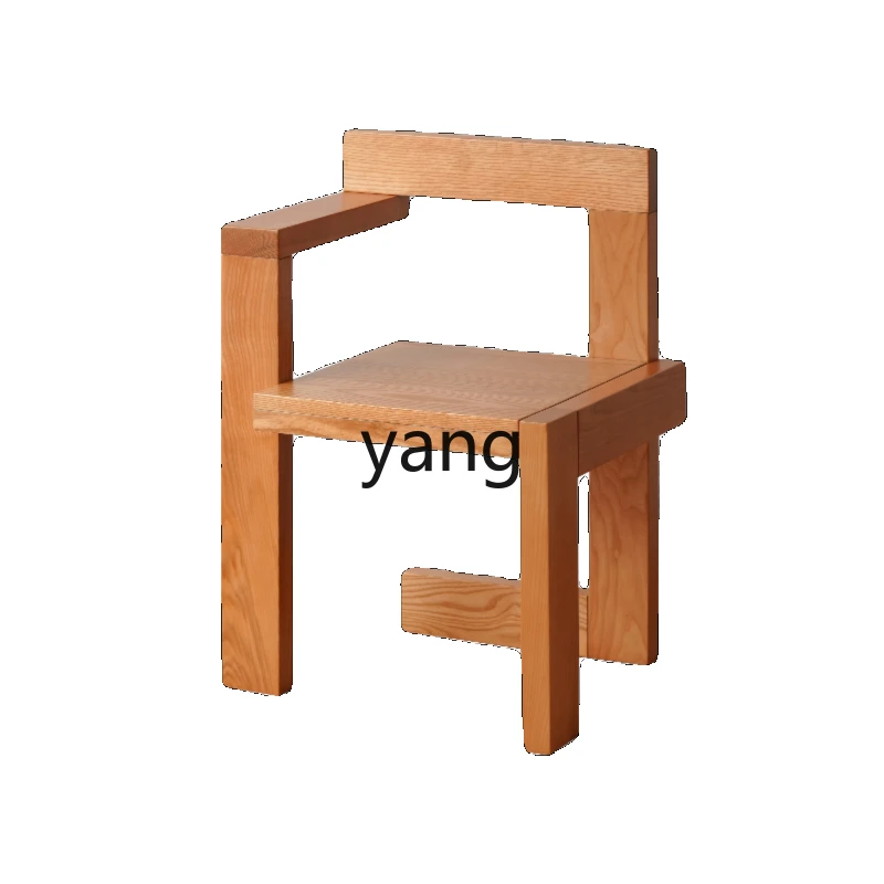 CX Solid Wood Antique Dining Chair Living Room Black Designer Armchair Side Table
CX Solid Wood Antique Dining Chair Living Room Black Designer Armchair Side Table