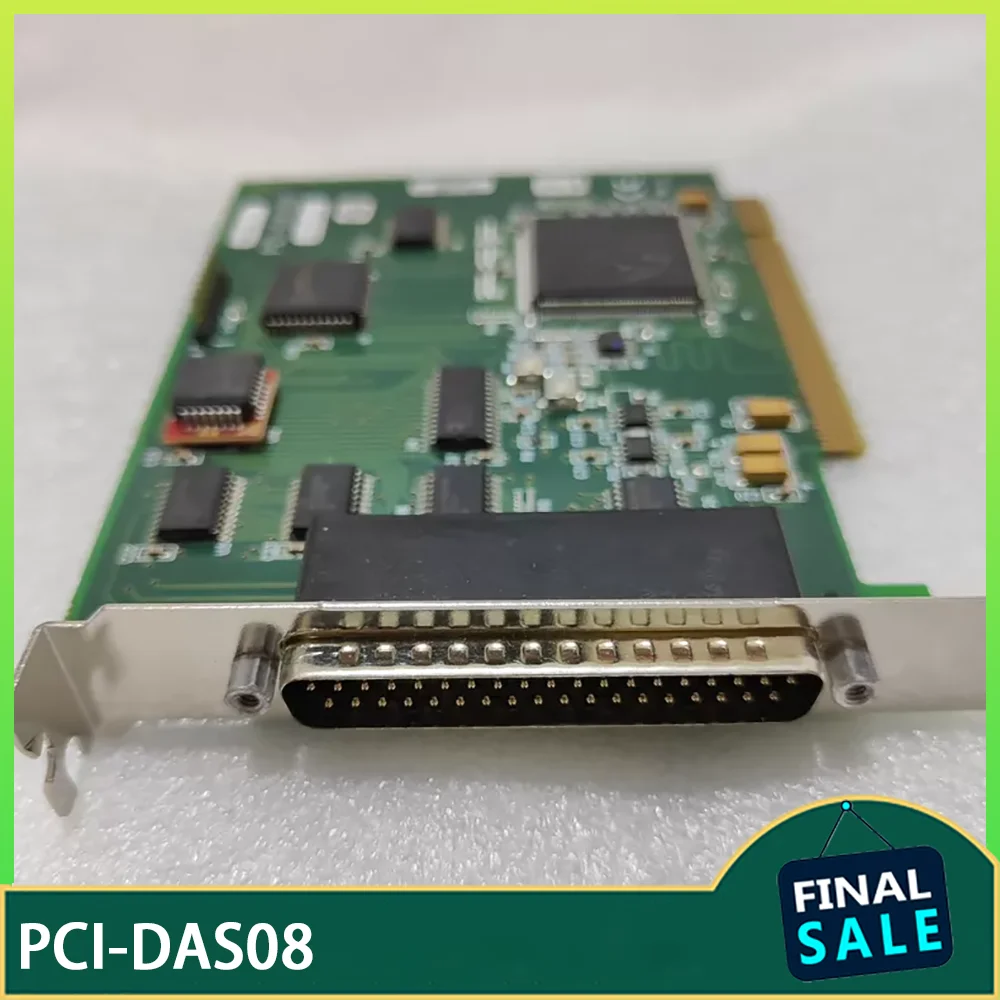 Simulated Acquisition Card PCI-DAS08
Simulated Acquisition Card PCI-DAS08