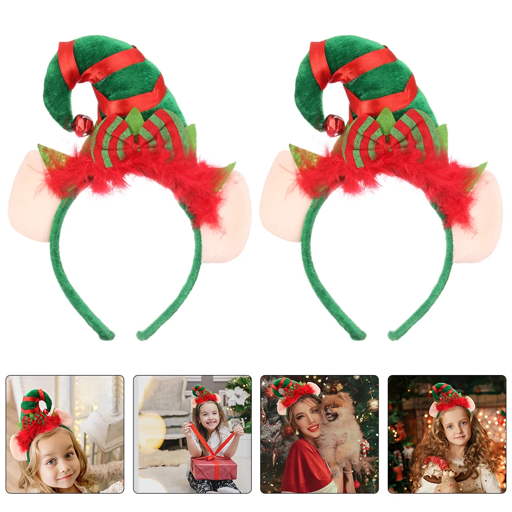 2pcs Elements Headband Christmas Cosplay Accessories Decorative Multi-Function Festival Lovely Adorable Hairband For
2pcs Elements Headband Christmas Cosplay Accessories Decorative Multi-Function Festival Lovely Adorable Hairband For
