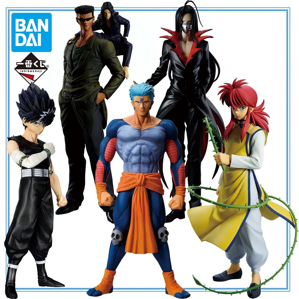 100% оригинал Bandai Spirits Ichiban Kuji Masterlise Yu Hakusho Kurama Karasu Hiei Bui Toguro-otouto Toguro Ani Garage Kit
100% оригинал Bandai Spirits Ichiban Kuji Masterlise Yu Hakusho Kurama Karasu Hiei Bui Toguro-otouto Toguro Ani Garage Kit