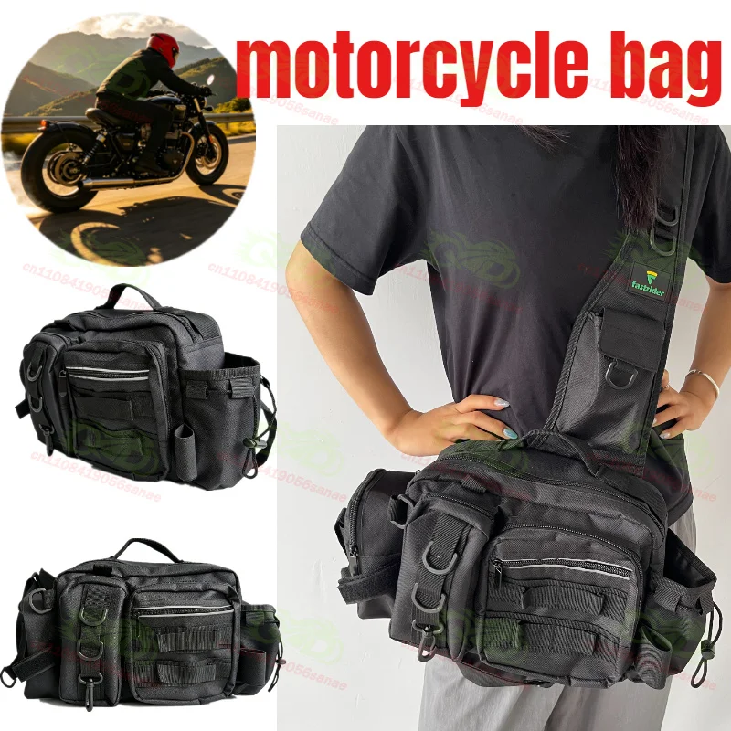 Motorcycle riding bag, large capacity multifunctional riding shoulder bag, seasonal universal storage bag, outdoor motorcycle ri
Motorcycle riding bag, large capacity multifunctional riding shoulder bag, seasonal universal storage bag, outdoor motorcycle ri