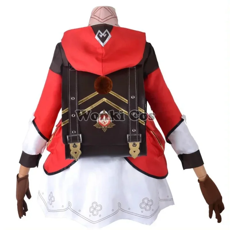 New 2025 Game Impact Costume Wig with Hat Full Set Cute Loli Dress Klee Dodoco Backpack Bag for Kids Cosplay☆★☆★qq
New 2025 Game Impact Costume Wig with Hat Full Set Cute Loli Dress Klee Dodoco Backpack Bag for Kids Cosplay☆★☆★qq