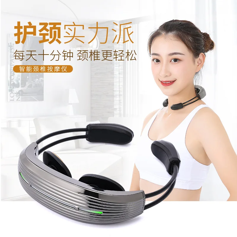 Neck Massager, Rechargeable Cervical Instruments, Intelligent Pulse Multifunctional Cervical Instruments
Neck Massager, Rechargeable Cervical Instruments, Intelligent Pulse Multifunctional Cervical Instruments