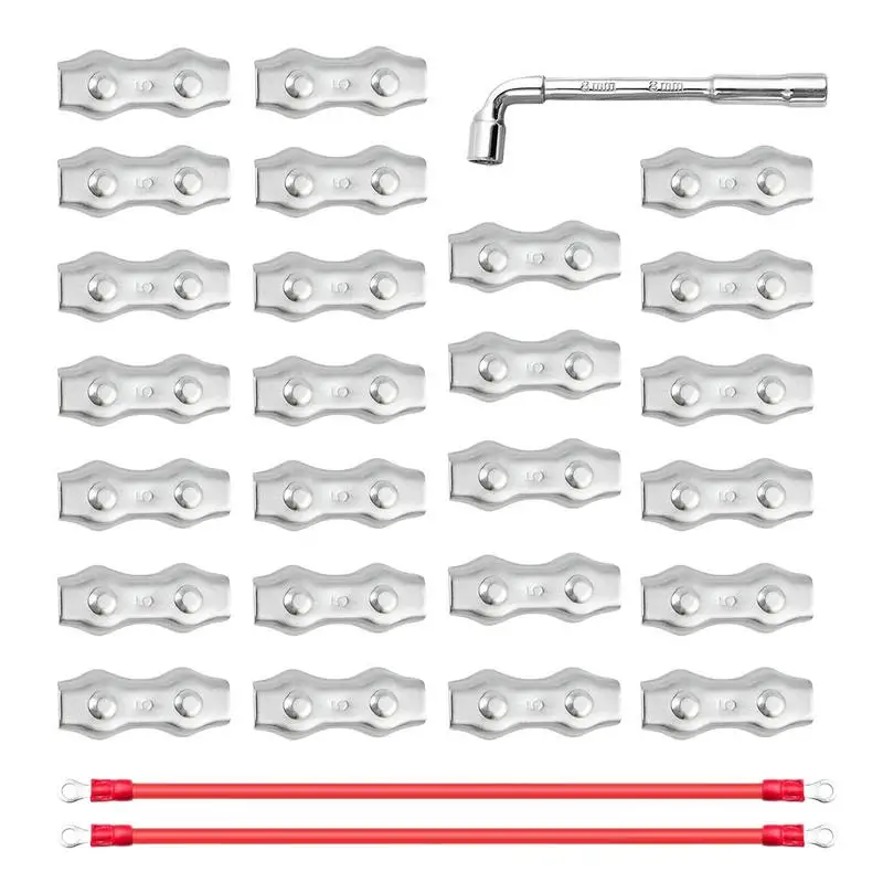 Electric Fence Polywire Heavy Duty Electric Fence Connector Tools & Home Improvement For Patio Lawn Garden Supplies Home
Electric Fence Polywire Heavy Duty Electric Fence Connector Tools & Home Improvement For Patio Lawn Garden Supplies Home