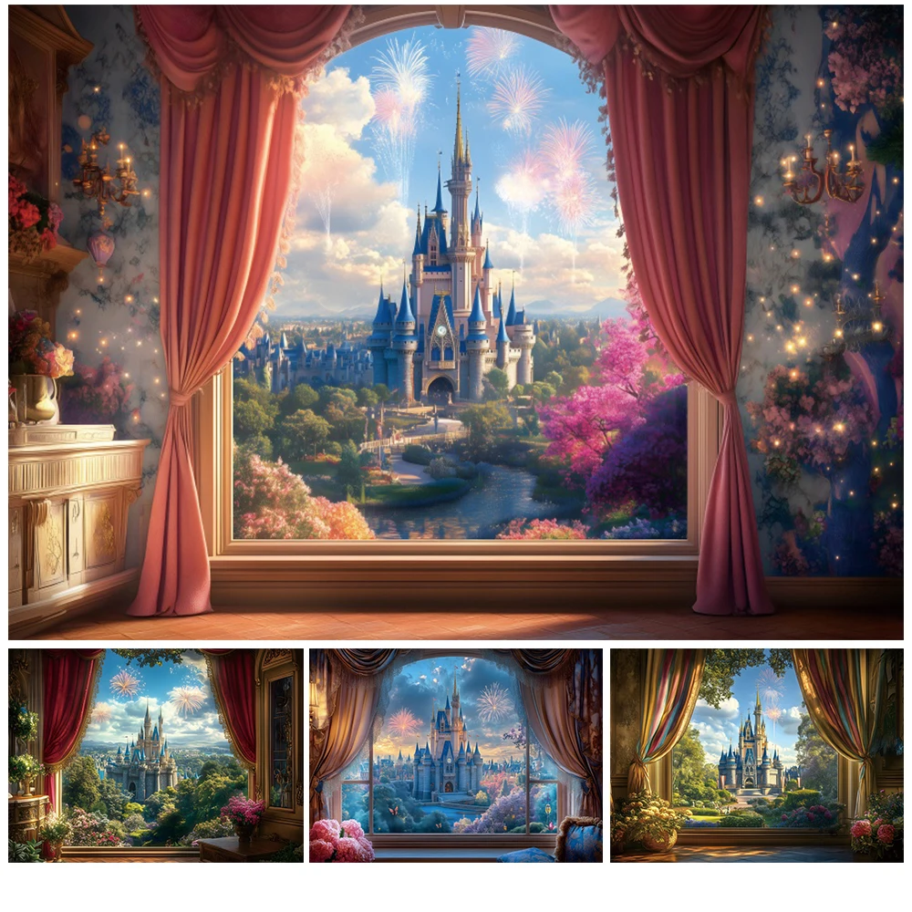 Dreamy Castle Backdrop For Photography Vintage Palace Kids Birthday Party Baby Portrait Wedding Ceremony Photo Background Banner
Dreamy Castle Backdrop For Photography Vintage Palace Kids Birthday Party Baby Portrait Wedding Ceremony Photo Background Banner