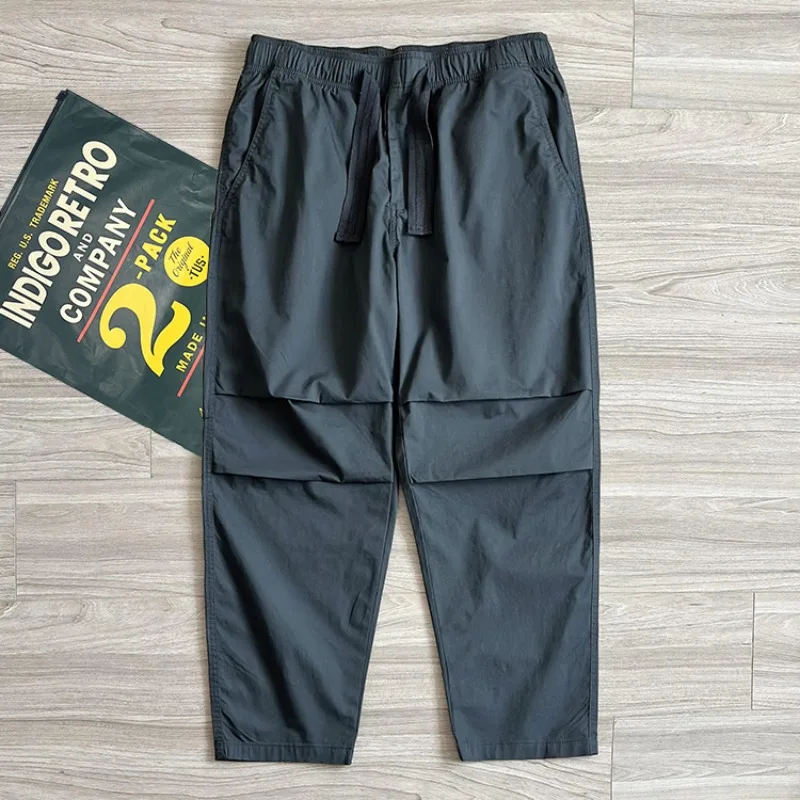 Men's Spring-Summer Lightweight Straight-Leg Casual Pants Relaxed Fit Utility Workwear American Vintage Amekaji-Inspired Urban
Men's Spring-Summer Lightweight Straight-Leg Casual Pants Relaxed Fit Utility Workwear American Vintage Amekaji-Inspired Urban