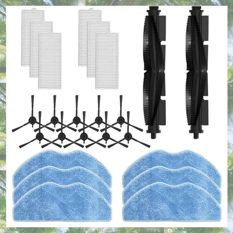 L73A 2025-For 360 S8 S8 PLUS Main Side Brush Hepa Filter Mop Cloth Replacement Spare Parts
L73A 2025-For 360 S8 S8 PLUS Main Side Brush Hepa Filter Mop Cloth Replacement Spare Parts