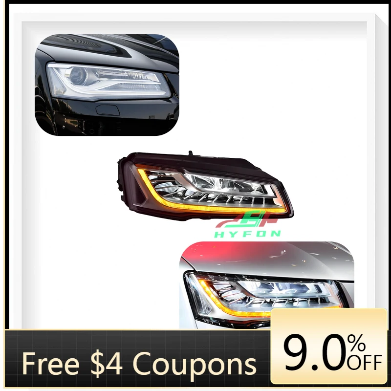 BR For A8 2011-2017 Upgrade High Match Matrix Full LED Headlight LED Streamlight Turn Signal Plug and Play
BR For A8 2011-2017 Upgrade High Match Matrix Full LED Headlight LED Streamlight Turn Signal Plug and Play