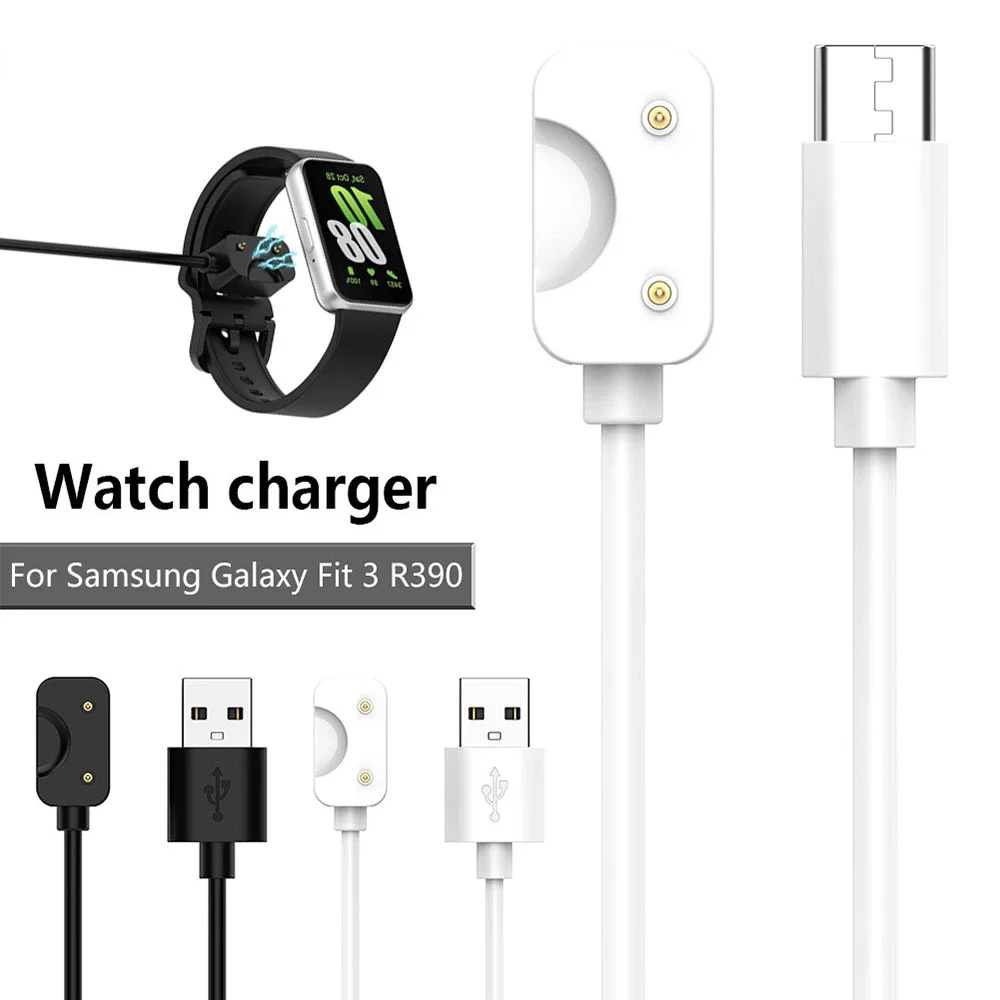 USB/Type C Fast Charging Cable for Samsung Galaxy Fit 3 R390 Smart band Magnetic Dock Charger Adapter
USB/Type C Fast Charging Cable for Samsung Galaxy Fit 3 R390 Smart band Magnetic Dock Charger Adapter