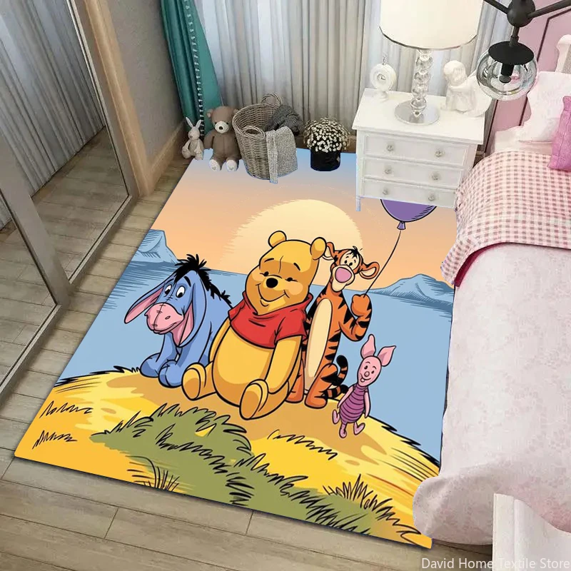 Disney Winnie the Pooh Area Rug,Carpet for Home Living Room Non-slip Bathroom Entrance Mat Sofa Doormat Kitchen Decoration
Disney Winnie the Pooh Area Rug,Carpet for Home Living Room Non-slip Bathroom Entrance Mat Sofa Doormat Kitchen Decoration