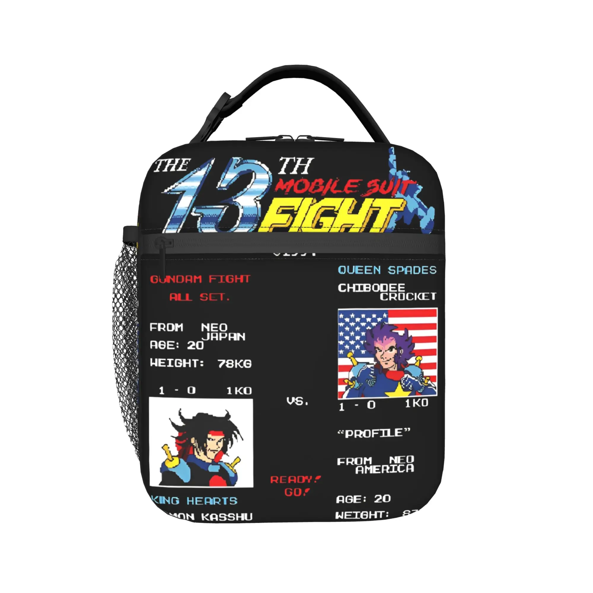 MOBILE SUIT GUNDAMs manga anime Thermal Insulated Lunch Bag for Office Portable Food Bag Men Women Thermal Cooler Lunch Boxes
MOBILE SUIT GUNDAMs manga anime Thermal Insulated Lunch Bag for Office Portable Food Bag Men Women Thermal Cooler Lunch Boxes