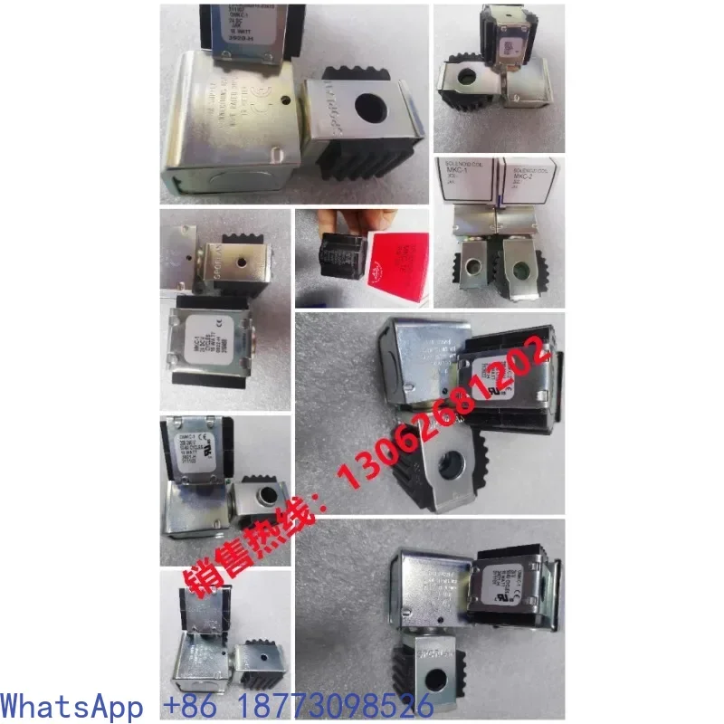 SPORLAN solenoid valve coil MKC-1 MKC-2 OMKC-1 OMKC-2 XUP XUJ XRN(1PCS)
SPORLAN solenoid valve coil MKC-1 MKC-2 OMKC-1 OMKC-2 XUP XUJ XRN(1PCS)