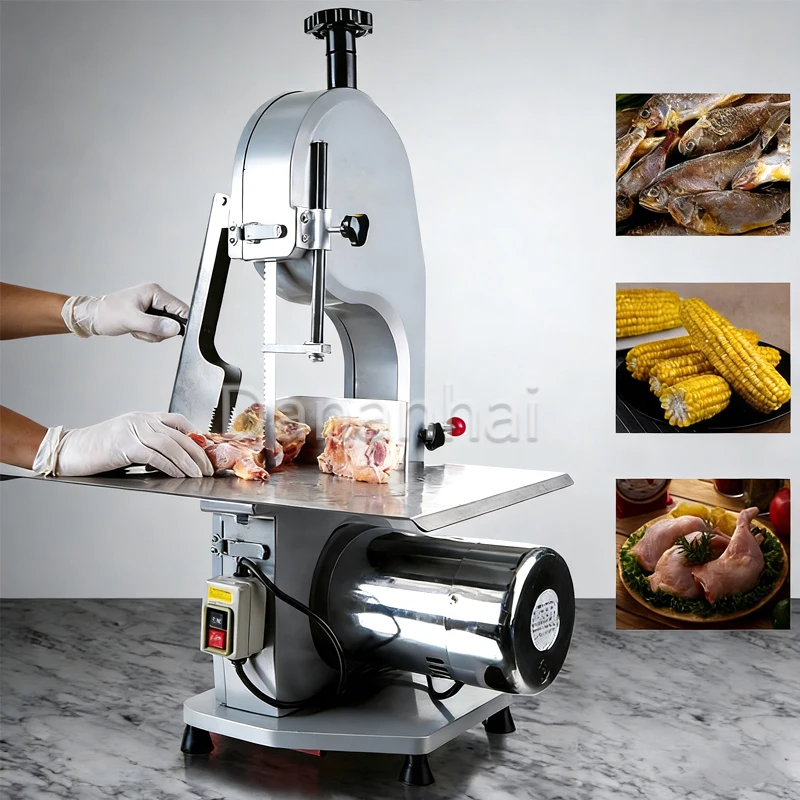 Промышленная крупногабаритная машина для нарезки костей, многофункциональный высококачественный слайсер для свиных ножек, свиных ребер, замороженной рыбы
Промышленная крупногабаритная машина для нарезки костей, многофункциональный высококачественный слайсер для свиных ножек, свиных ребер, замороженной рыбы