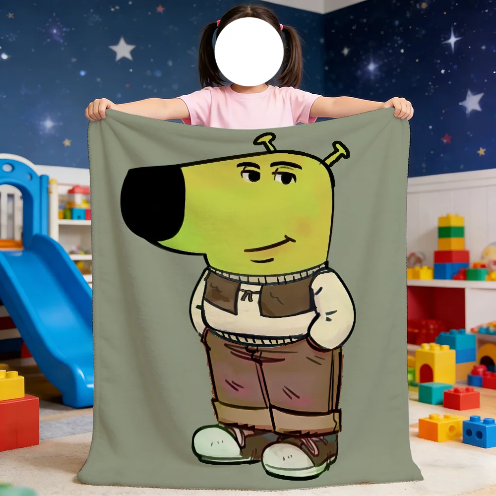 Blanket For Funny Soft Throw Chill Blanket for Art Picnic guy Meme Bed Sofa Home Bedroom Cozy Warm Comfortable
Blanket For Funny Soft Throw Chill Blanket for Art Picnic guy Meme Bed Sofa Home Bedroom Cozy Warm Comfortable