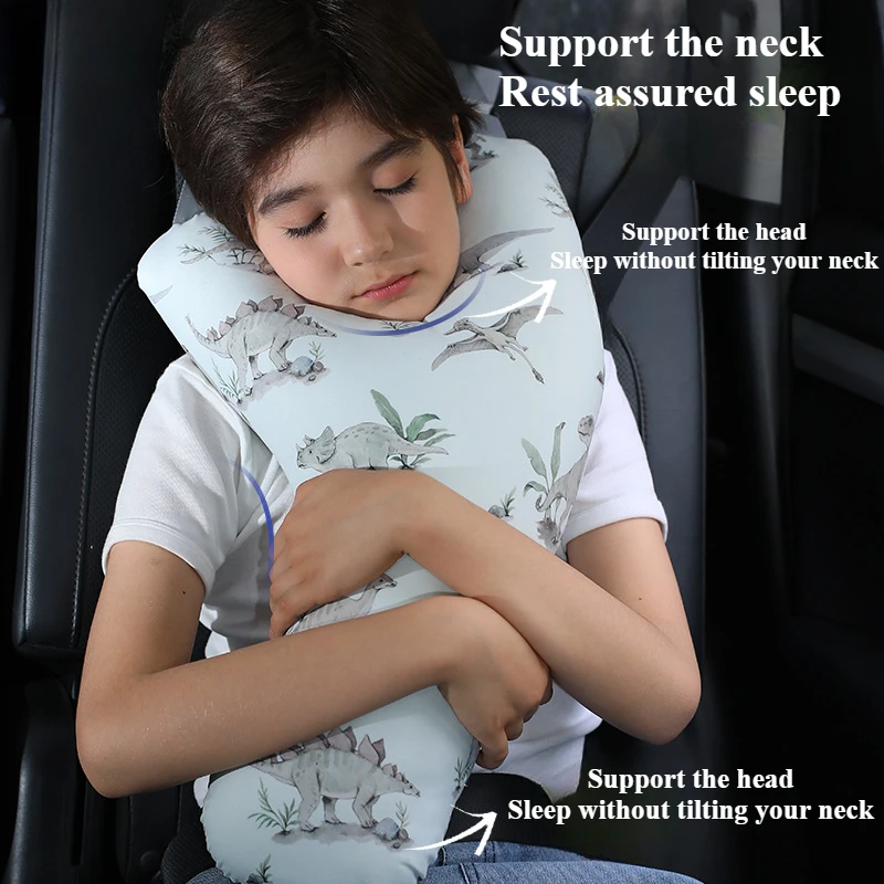 Children's Car Sleeping Device, Rear Car Pillow, Long-distance Pillow, Rear Headrest, Side Sleeping Safety Neck Pillow
Children's Car Sleeping Device, Rear Car Pillow, Long-distance Pillow, Rear Headrest, Side Sleeping Safety Neck Pillow