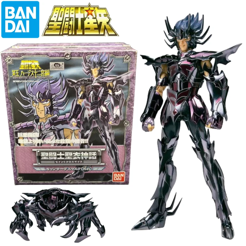 В наличии BANDAI Saint Seiya Миф святой одежды, образец рака подземного мира Dis Musk, анимированная фигурка, модель фигурки
В наличии BANDAI Saint Seiya Миф святой одежды, образец рака подземного мира Dis Musk, анимированная фигурка, модель фигурки