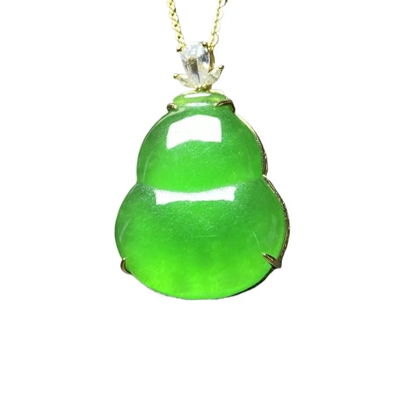 Высокая зеленая Большая тыква Bingyang, кулон, Женское Ожерелье, цепочка на ключицу
Высокая зеленая Большая тыква Bingyang, кулон, Женское Ожерелье, цепочка на ключицу