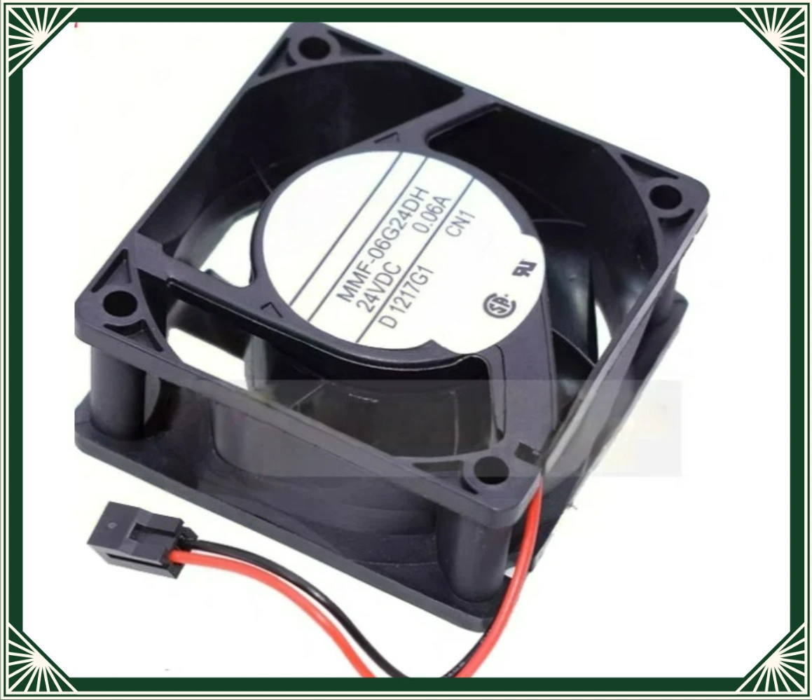 For Mitsubishi MMF-06G24DH-CN1 6025 High Speed Silent Yaskawa Inverter Drive Cooling Fan
For Mitsubishi MMF-06G24DH-CN1 6025 High Speed Silent Yaskawa Inverter Drive Cooling Fan