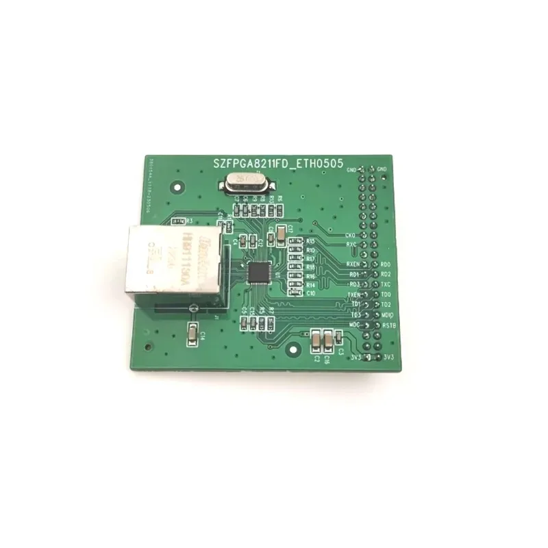 Модуль Ethernet 2AR NR-9 RTL8211F с гигабитным интерфейсом RGMII, сетевая плата для разработки, отечественная совместимая версия
Модуль Ethernet 2AR NR-9 RTL8211F с гигабитным интерфейсом RGMII, сетевая плата для разработки, отечественная совместимая версия