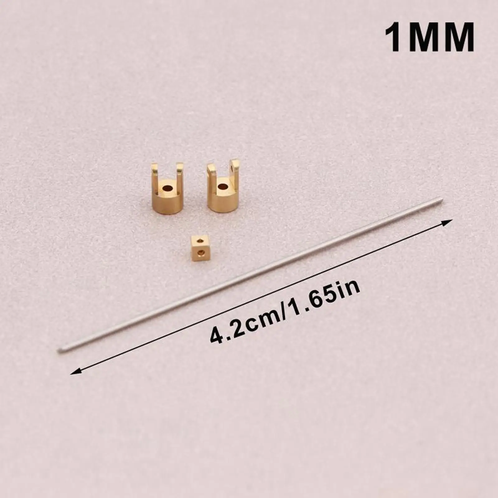 Model Universal Joint Micro Coupling Metal Precision Connector Easy Install Sturdy Rod for Mini Model Assembly
Model Universal Joint Micro Coupling Metal Precision Connector Easy Install Sturdy Rod for Mini Model Assembly