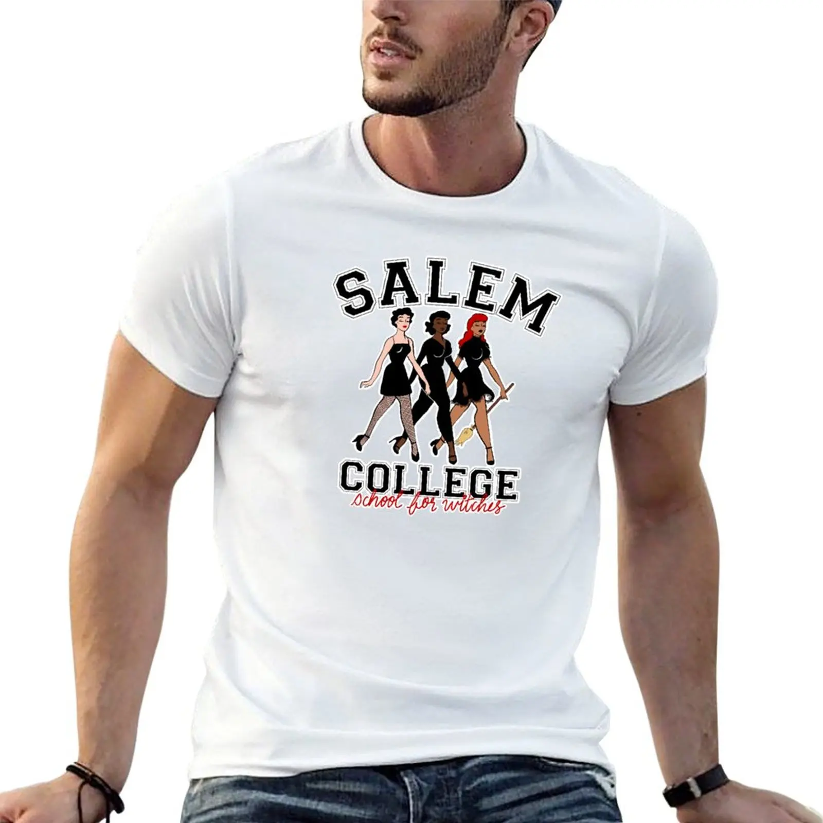 cotton 100% T-Shirt t t for Witches Salem shirt man shirts man
cotton 100% T-Shirt t t for Witches Salem shirt man shirts man