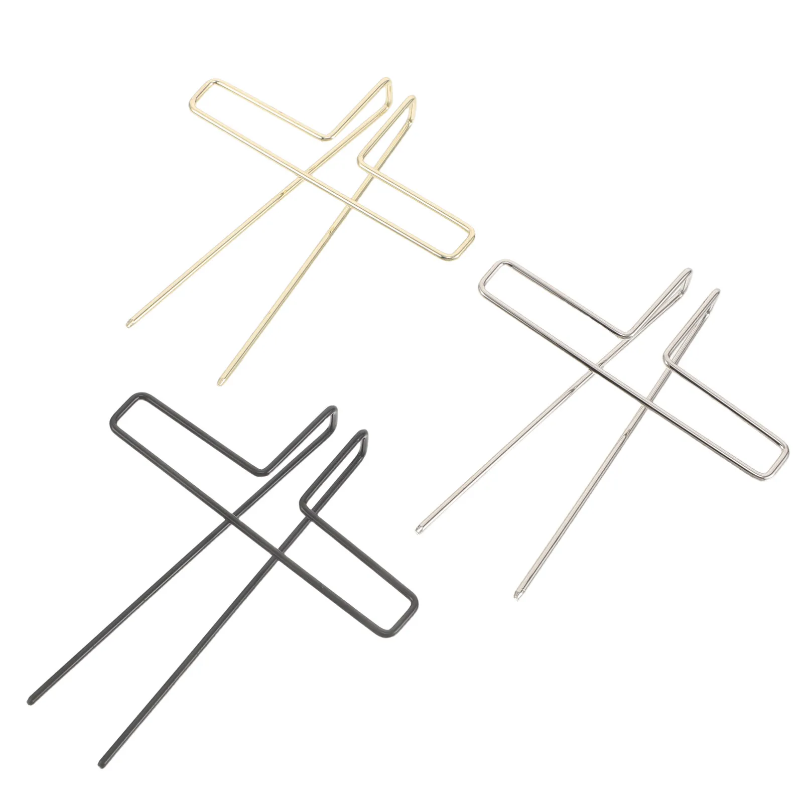 3Pcs Music Sheet Holders Metal Clips Stable Anti Slip Sheet Music Clamps for Piano Guitar Stage Performance School Band
3Pcs Music Sheet Holders Metal Clips Stable Anti Slip Sheet Music Clamps for Piano Guitar Stage Performance School Band