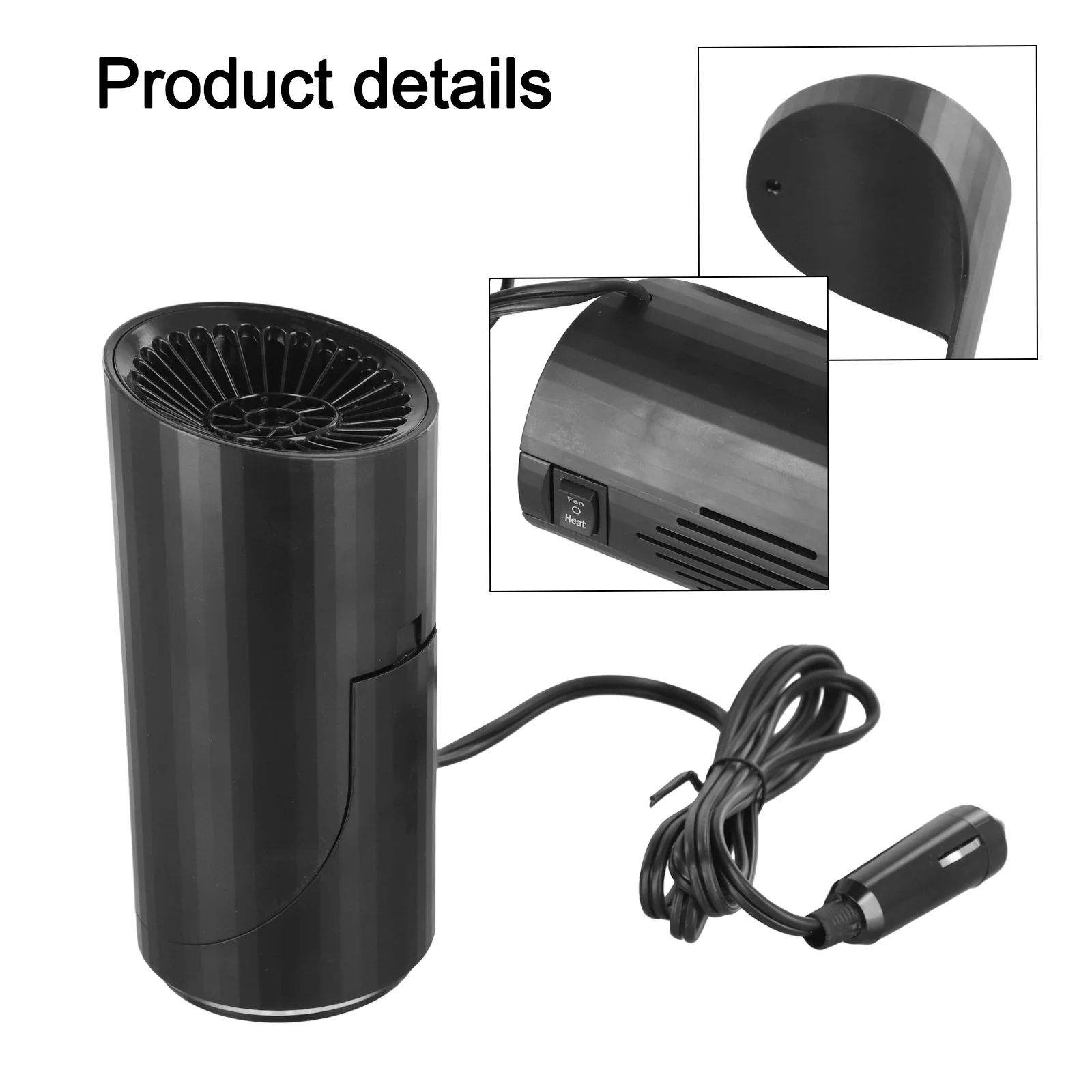 Обогреватель для холодной погоды, 12 В, 24 В, эффективный обогреватель для лобового стекла, эффективное отопление, 6,14 х 4,88 х 3,23 дюйма
Обогреватель для холодной погоды, 12 В, 24 В, эффективный обогреватель для лобового стекла, эффективное отопление, 6,14 х 4,88 х 3,23 дюйма