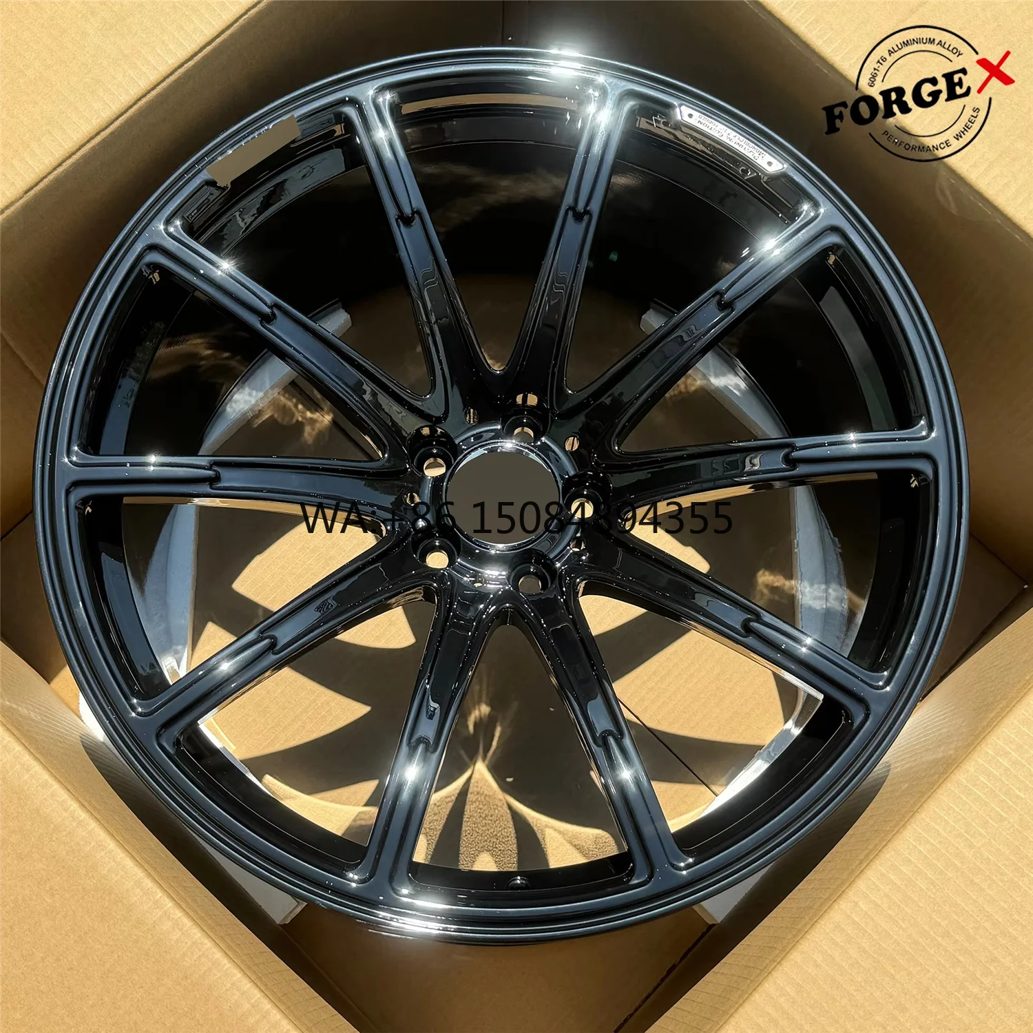 Tailored Deep Concave 10 Spoke Full Matte Black Forged Alloy Wheels, 5x130 21-23 Inch, compatible with Mercedes G500
Tailored Deep Concave 10 Spoke Full Matte Black Forged Alloy Wheels, 5x130 21-23 Inch, compatible with Mercedes G500