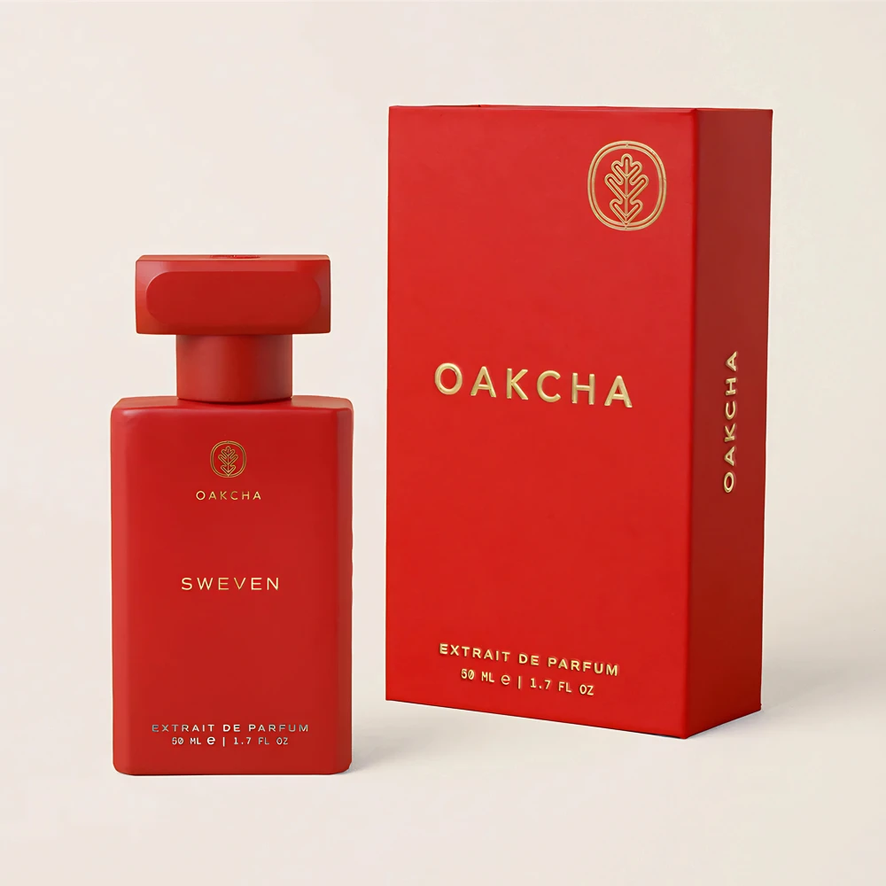 Oakcha Sweven Extrait De Parfum 1.7oz 50ml Long Lasting Vegan Cruelty Free Amber Scent Perfume
Oakcha Sweven Extrait De Parfum 1.7oz 50ml Long Lasting Vegan Cruelty Free Amber Scent Perfume