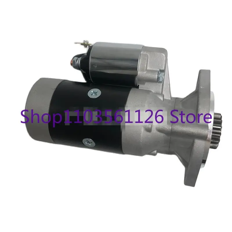 Excavator accessories for Komatsu Case Sanhe Smart for Liugong for Lovol for Yanmar 40/45/50/55 Excavator starter assembly
Excavator accessories for Komatsu Case Sanhe Smart for Liugong for Lovol for Yanmar 40/45/50/55 Excavator starter assembly