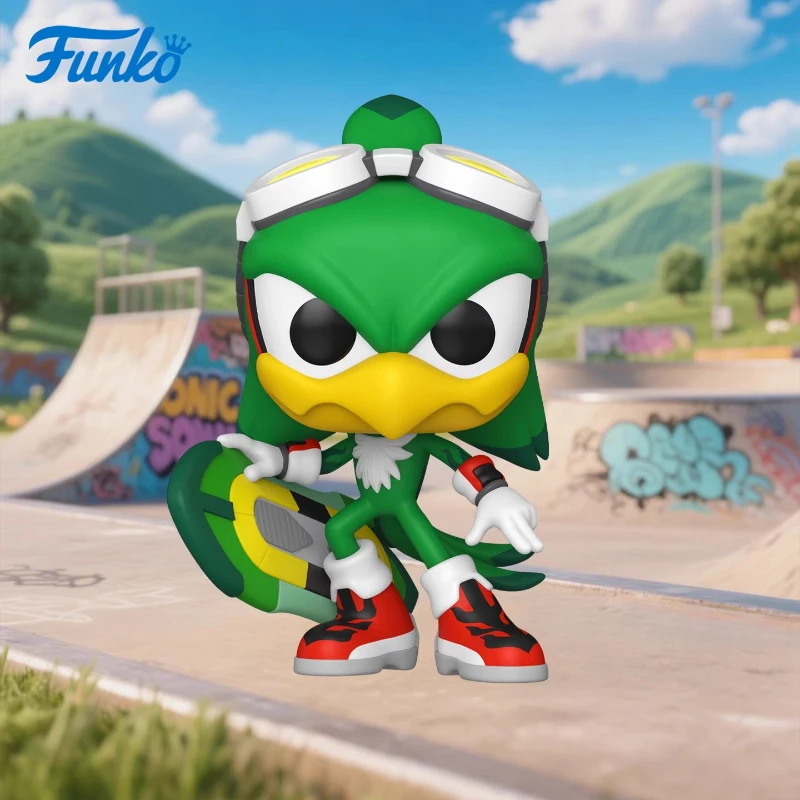 Genuine Edition FUNKO POP《Sonic,Blaze,Knuckles,Jet,Espio》Anime Action Desktop Decoration Ornament Model Toys Collectible Model
Genuine Edition FUNKO POP《Sonic,Blaze,Knuckles,Jet,Espio》Anime Action Desktop Decoration Ornament Model Toys Collectible Model