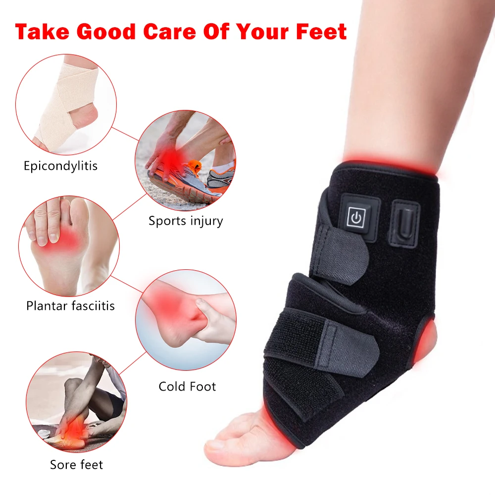 Deep Tissue Healing Recovery Portable Wearable 660nm850nm Infrared Physiotherapy Pad Red Light Therapy Pad for Ankle
Deep Tissue Healing Recovery Portable Wearable 660nm850nm Infrared Physiotherapy Pad Red Light Therapy Pad for Ankle