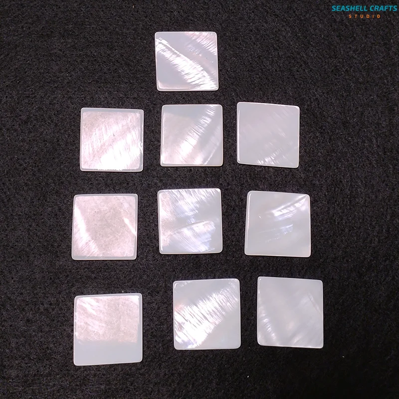 10 pcs Inlay Material White Mother of Pearl Shell Blanks Natural Shell Slice For DIY Musical Instrument Guitar Accessories
10 pcs Inlay Material White Mother of Pearl Shell Blanks Natural Shell Slice For DIY Musical Instrument Guitar Accessories