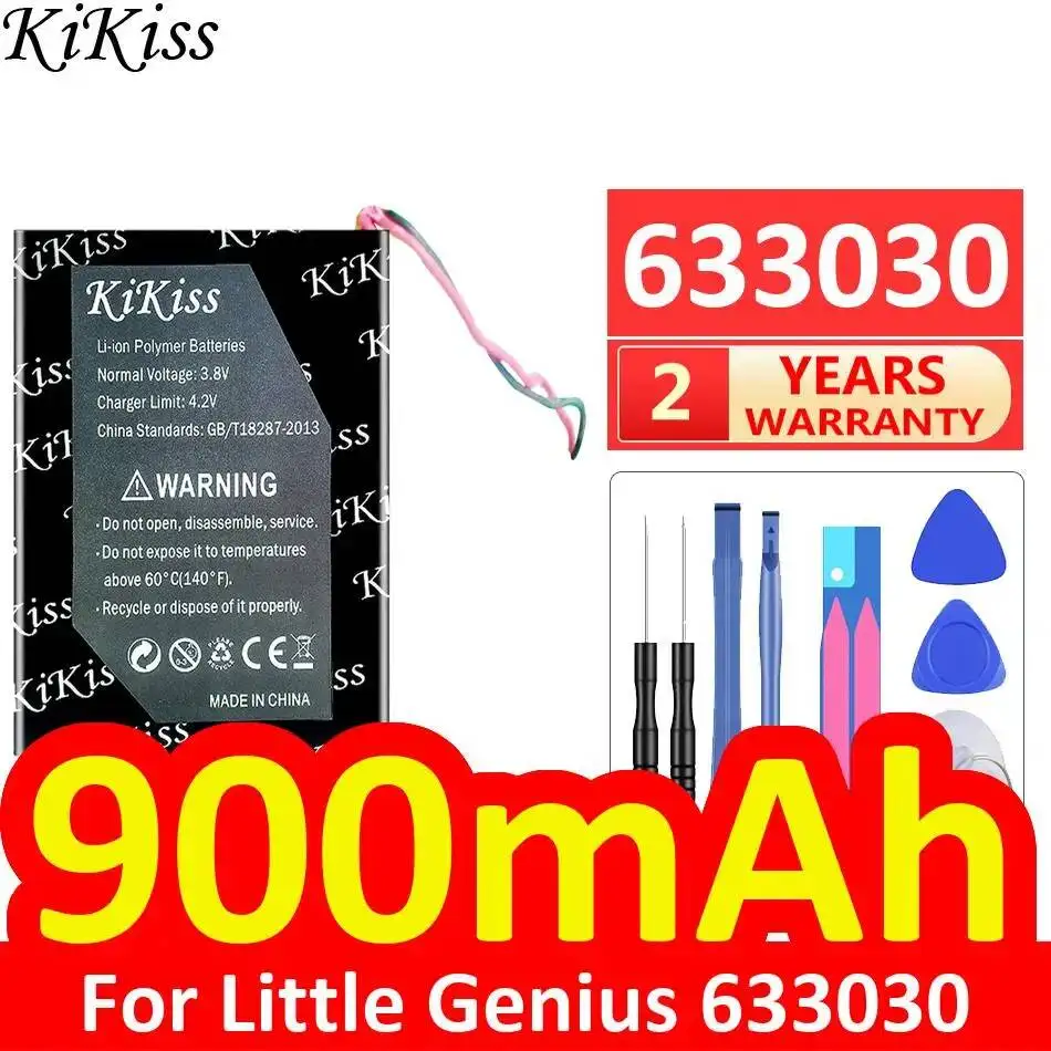 Phone Watch Battery Reliable Replacement For Little Genius 633030 900mAh
Phone Watch Battery Reliable Replacement For Little Genius 633030 900mAh