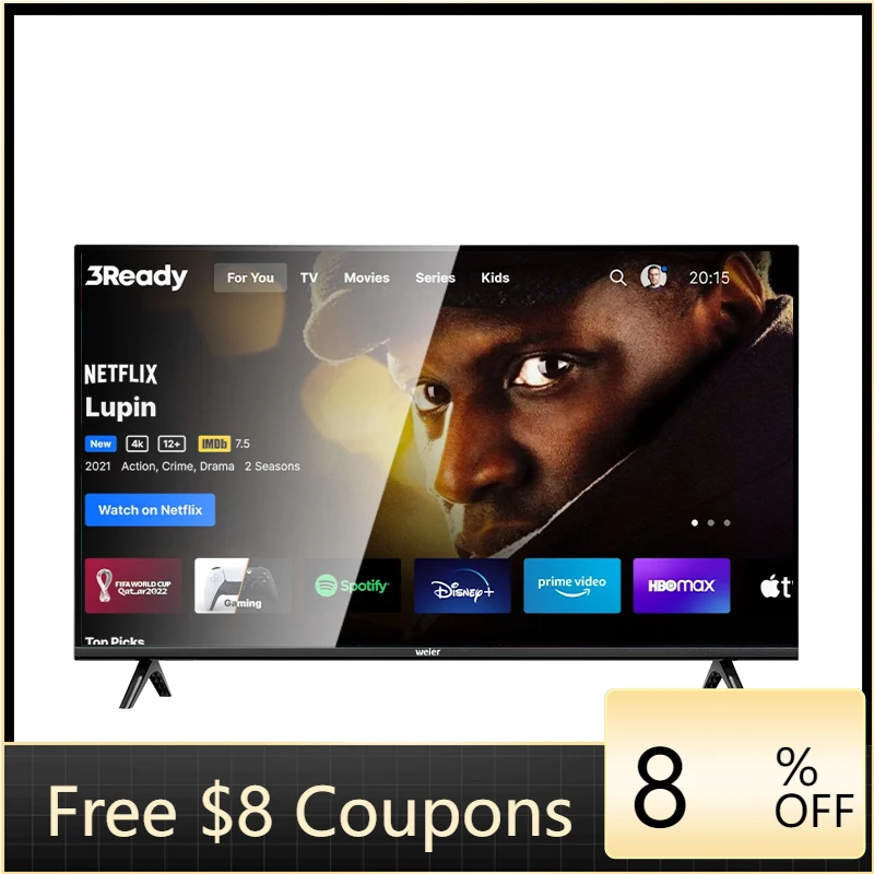 XMSJ Weier 75-дюймовый YX-T75 двойное стекло DVB-T2 Android 14 1,5 + 8G 4K UHD Smart TV Телевизор
XMSJ Weier 75-дюймовый YX-T75 двойное стекло DVB-T2 Android 14 1,5 + 8G 4K UHD Smart TV Телевизор