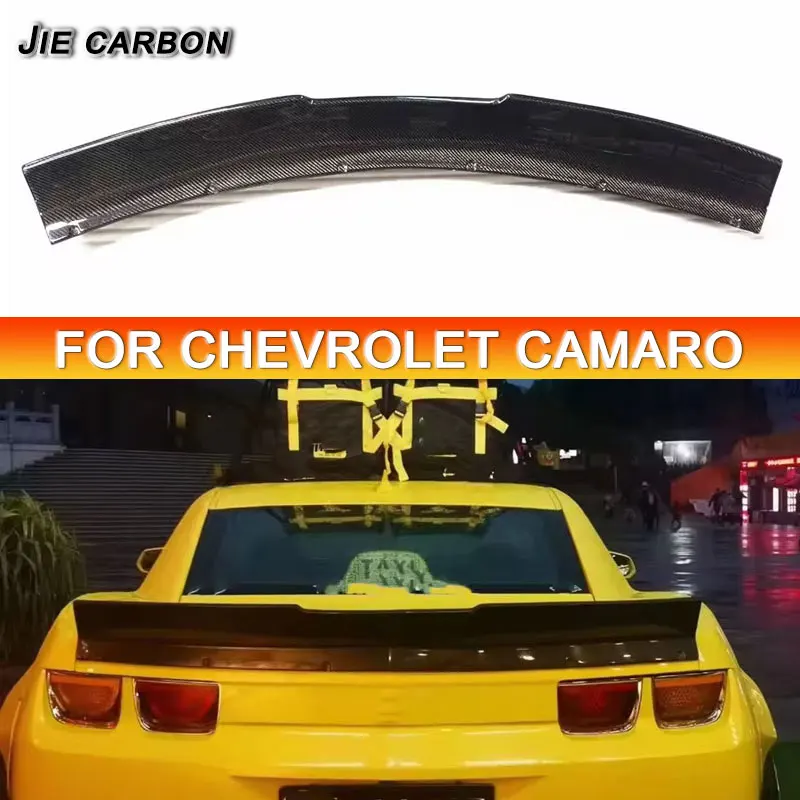 For Chevrolet 2010-2013 Carbon Fiber Car Rear Spoiler Roof Wing Trunk Lid Splitter Decorative Cover Fascia Car Accessories
For Chevrolet 2010-2013 Carbon Fiber Car Rear Spoiler Roof Wing Trunk Lid Splitter Decorative Cover Fascia Car Accessories