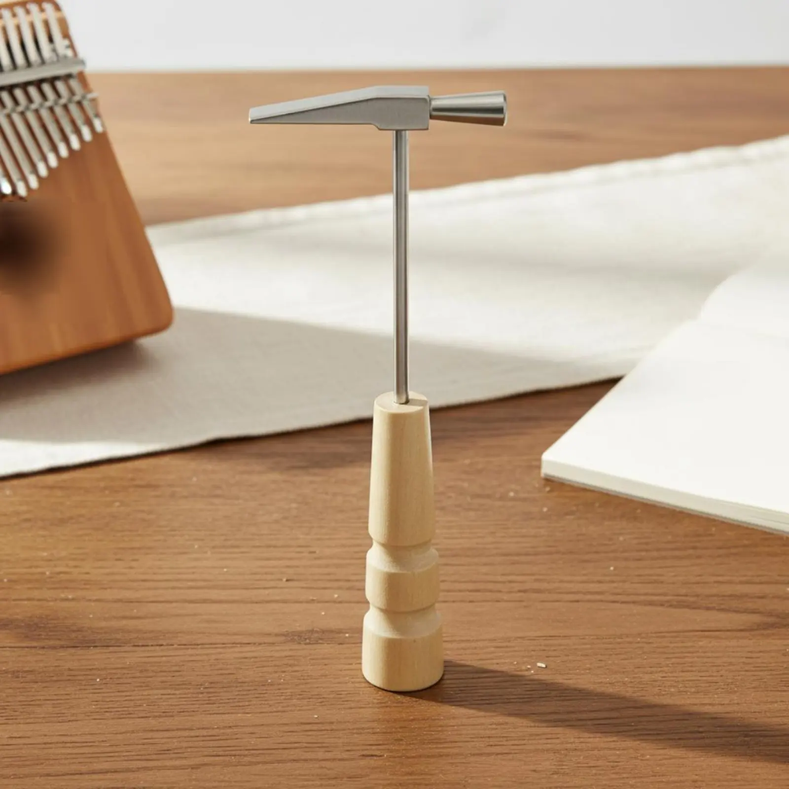 Kalimba Tuning Hammer Precise Key Adjustment Thumb Piano Tuning Hammer Thumb Piano Tuner Polished Grip Surface Metal Tone
Kalimba Tuning Hammer Precise Key Adjustment Thumb Piano Tuning Hammer Thumb Piano Tuner Polished Grip Surface Metal Tone
