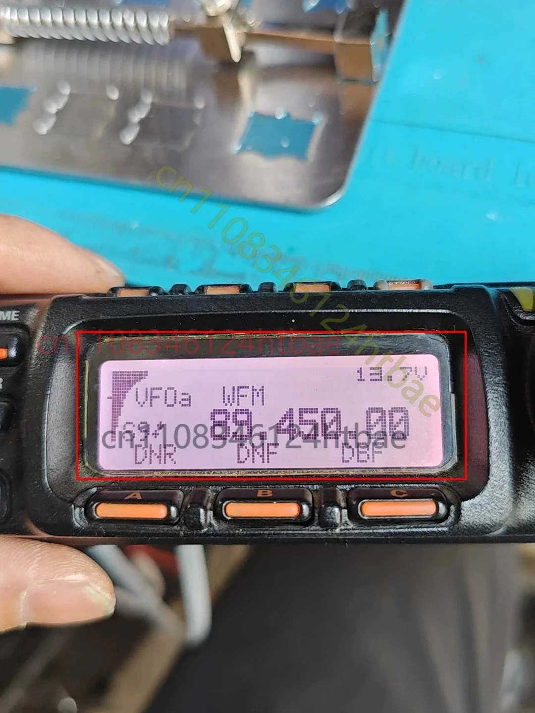 LCD Display Screen Replacement Part For Yaesu FT-857 FT-857D Radio Transceiver
LCD Display Screen Replacement Part For Yaesu FT-857 FT-857D Radio Transceiver