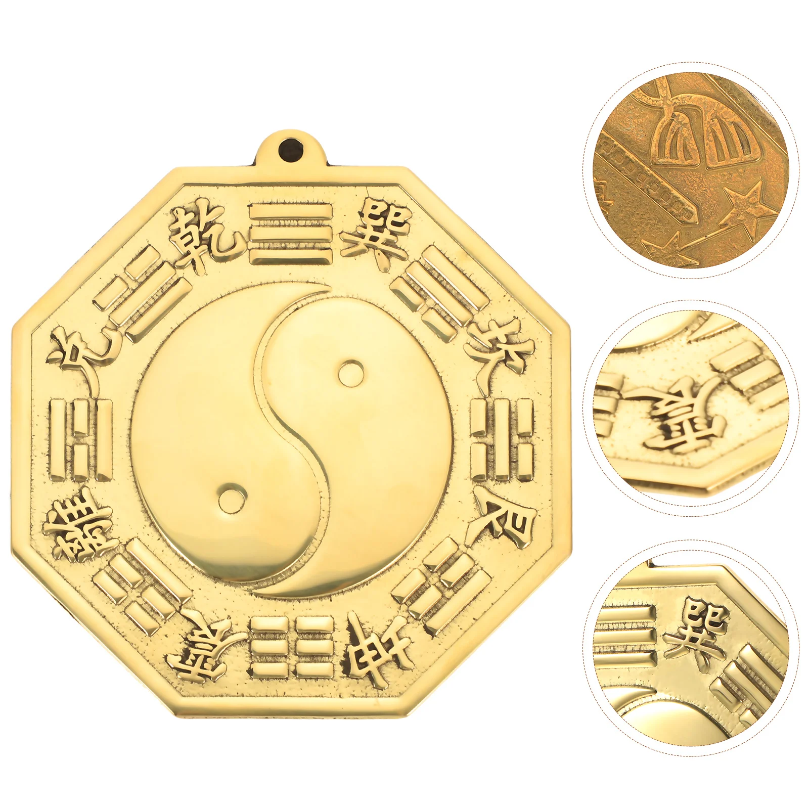 Locket Gossip Mirror Wall Bagua Decoration Chinese Style Trigrams Blessing Pendant Ornament Best Friend Gift Evil Exorcism
Locket Gossip Mirror Wall Bagua Decoration Chinese Style Trigrams Blessing Pendant Ornament Best Friend Gift Evil Exorcism
