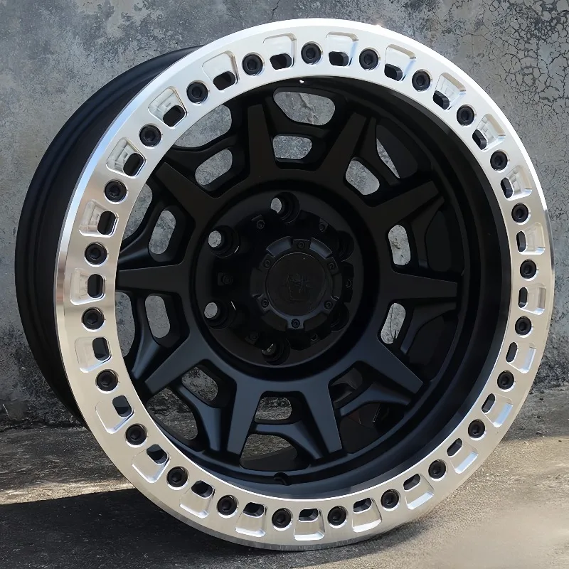 17- and 18-inch Car Wheel Modifications with Aluminum Alloy Rims Suitable for Ford Ranger and Jeep Wrangler
17- and 18-inch Car Wheel Modifications with Aluminum Alloy Rims Suitable for Ford Ranger and Jeep Wrangler