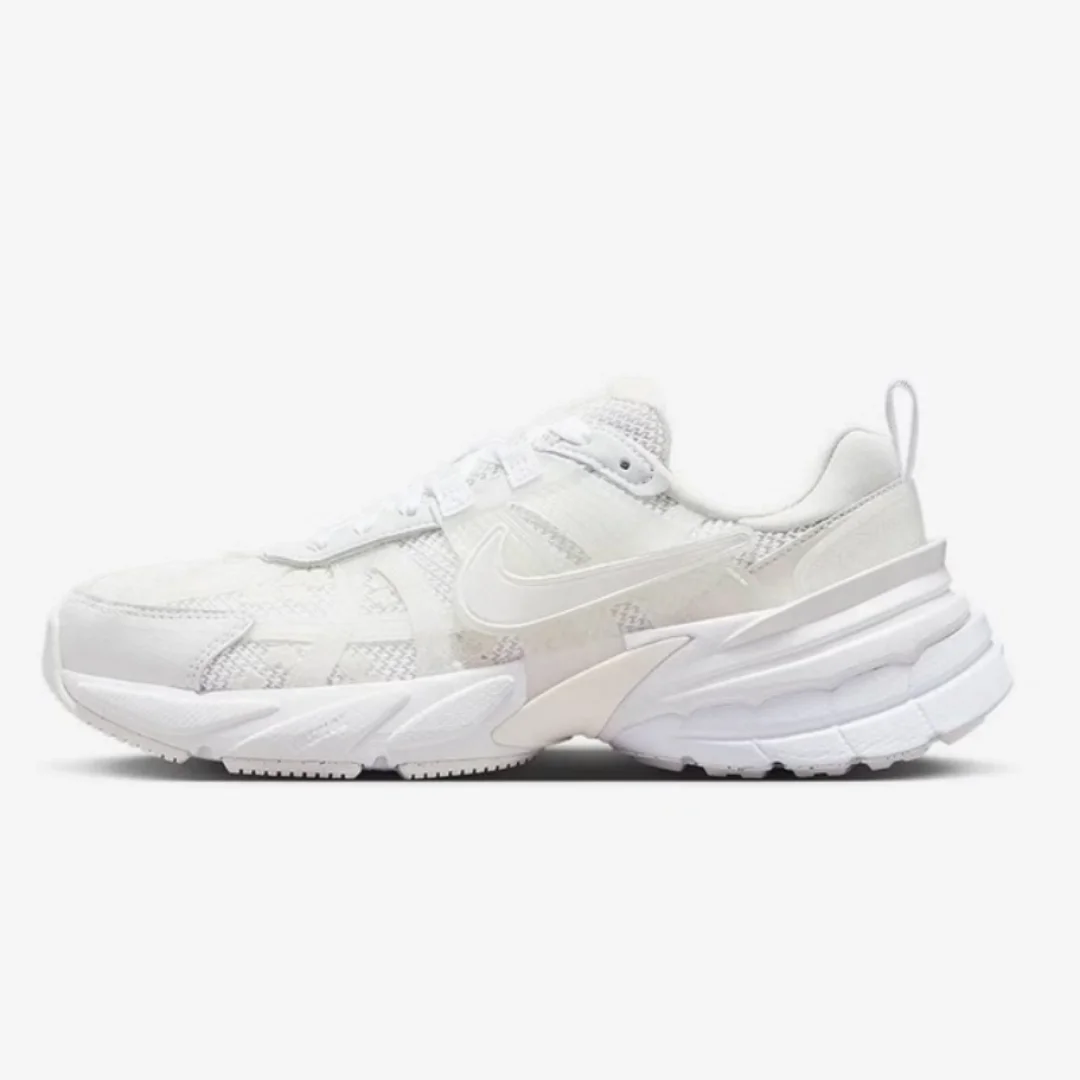 Nike's New V2K Run Series of Cushioning, Lightweight, Comfortable Sports Shoes Hj5269-100
Nike's New V2K Run Series of Cushioning, Lightweight, Comfortable Sports Shoes Hj5269-100