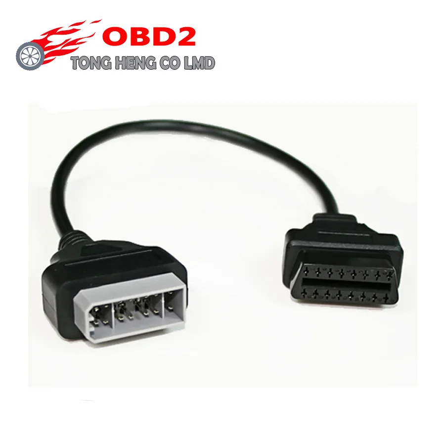 For Nissan 14Pin To 16Pin OBD2 Diagnostic Connector Adapter Interface 14Pin To OBD2 16 Pin Adapter Works For Auto Car Vehic
For Nissan 14Pin To 16Pin OBD2 Diagnostic Connector Adapter Interface 14Pin To OBD2 16 Pin Adapter Works For Auto Car Vehic