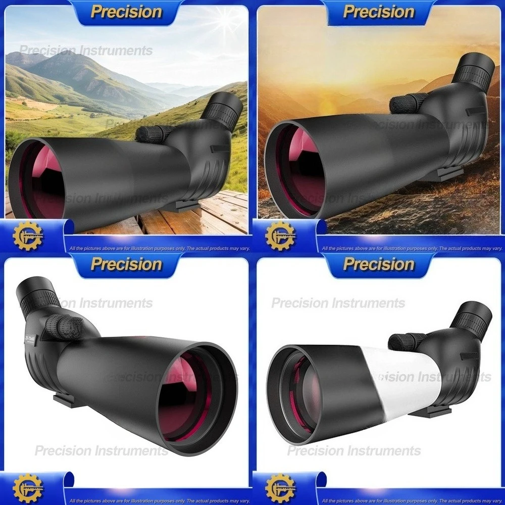 2026 Monocular Telescope High Magnification 25-75X60 Large Aperture Zoom Bird Watching Scope ED Lens for Night Vision
2026 Monocular Telescope High Magnification 25-75X60 Large Aperture Zoom Bird Watching Scope ED Lens for Night Vision