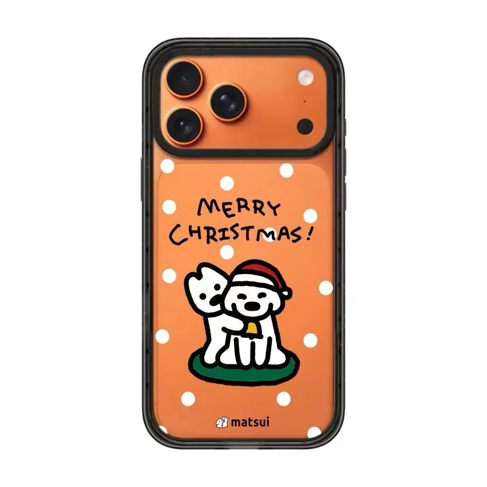Cute Christmas Dog 2.0 Acrylic Black Border Phone Cover for IPhone 12 13 14 15 16 17 Pro Max Case for IPhone 17 Air
Cute Christmas Dog 2.0 Acrylic Black Border Phone Cover for IPhone 12 13 14 15 16 17 Pro Max Case for IPhone 17 Air