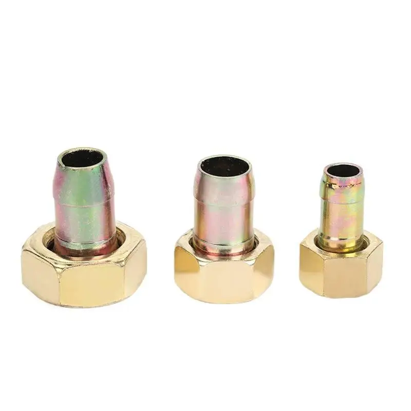 10pcs Heavy-Duty Iron/Copper Fittings for 3-Plunger Gas Sprayer Pump Inlet/Return Hoses
10pcs Heavy-Duty Iron/Copper Fittings for 3-Plunger Gas Sprayer Pump Inlet/Return Hoses