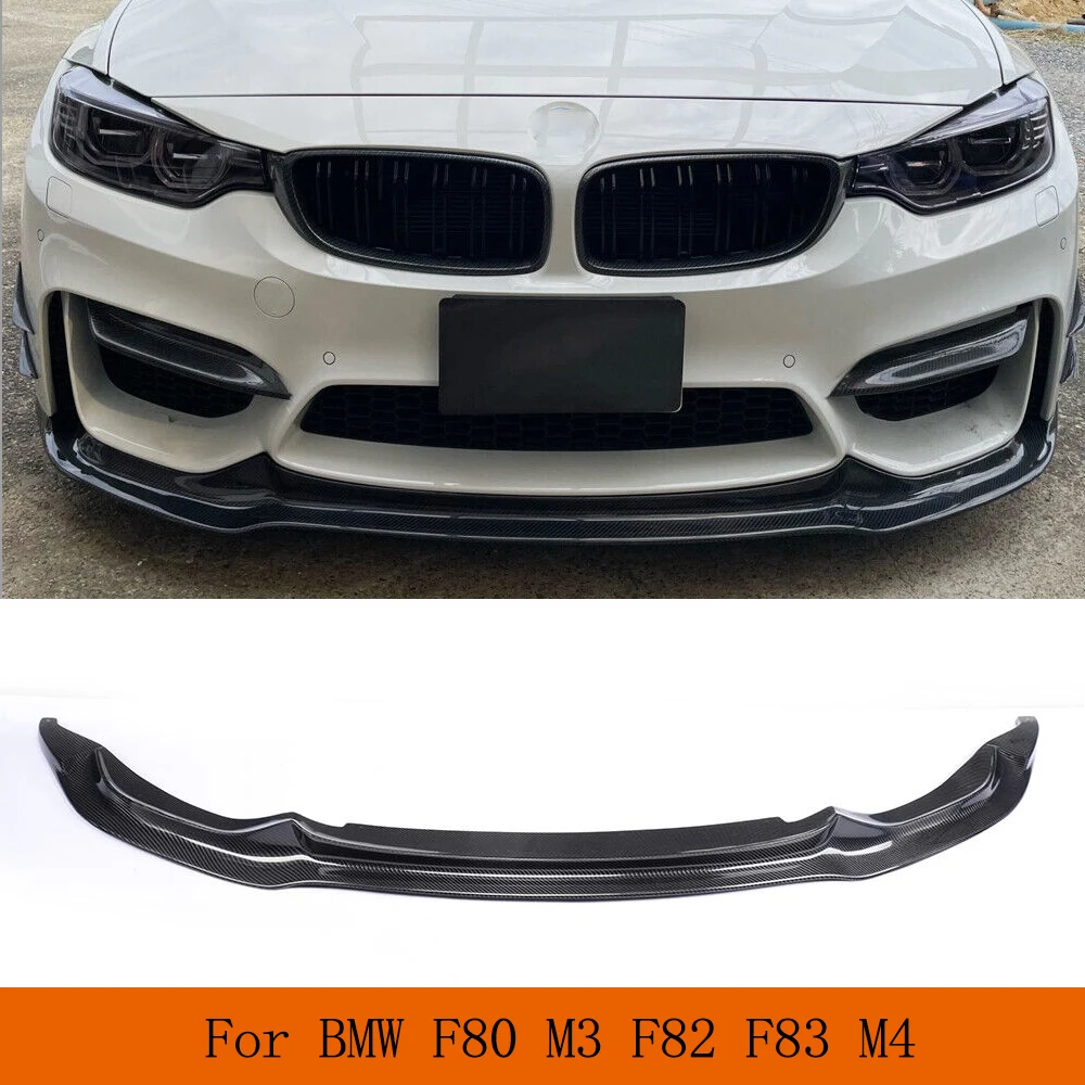 Car Front Bumper Lip for BMW F80 M3 F82 F83 M4 2014-2019 Carbon Fiber/FRP Front Chin Spoiler Splitter Protector Racing Body Kits
Car Front Bumper Lip for BMW F80 M3 F82 F83 M4 2014-2019 Carbon Fiber/FRP Front Chin Spoiler Splitter Protector Racing Body Kits