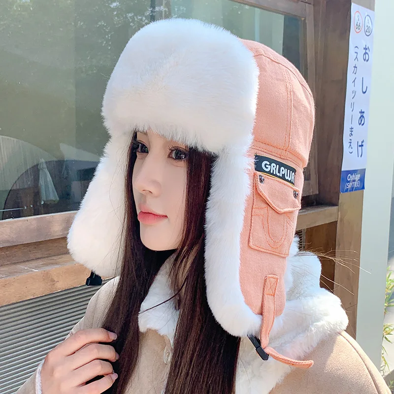 New Winter Hat For Men And Women Cold And Warm Protection Thickened Windproof Lei Feng Hat Flying Hat Outdoor Cycling Hat
New Winter Hat For Men And Women Cold And Warm Protection Thickened Windproof Lei Feng Hat Flying Hat Outdoor Cycling Hat